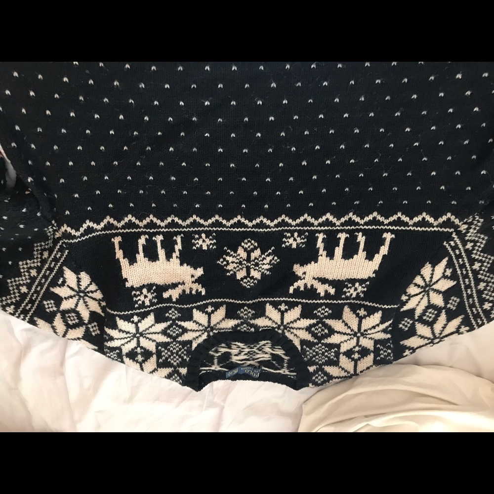 Polo Christmas Sweater